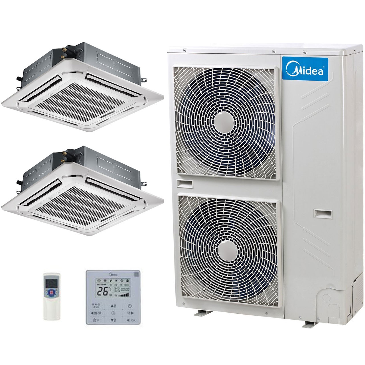 dieu-hoa-am-tran-multi-midea-mq4a-48crdn1-mouc-96cdn1-r-1-chieu-96000btu-inverter