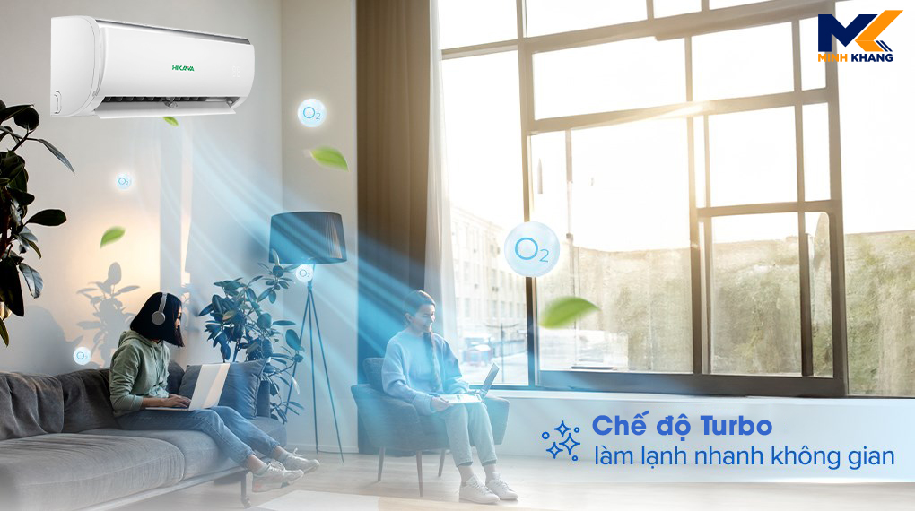 Ưu điểm của điều hòa Hikawa HI-NC10M 9000BTU