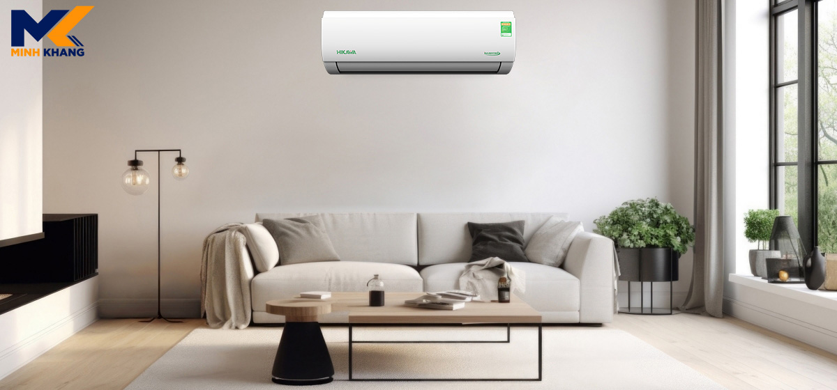 Điều Hòa Hikawa HI-VC20A/K-VC20A 18000BTU 1 Chiều Inverter