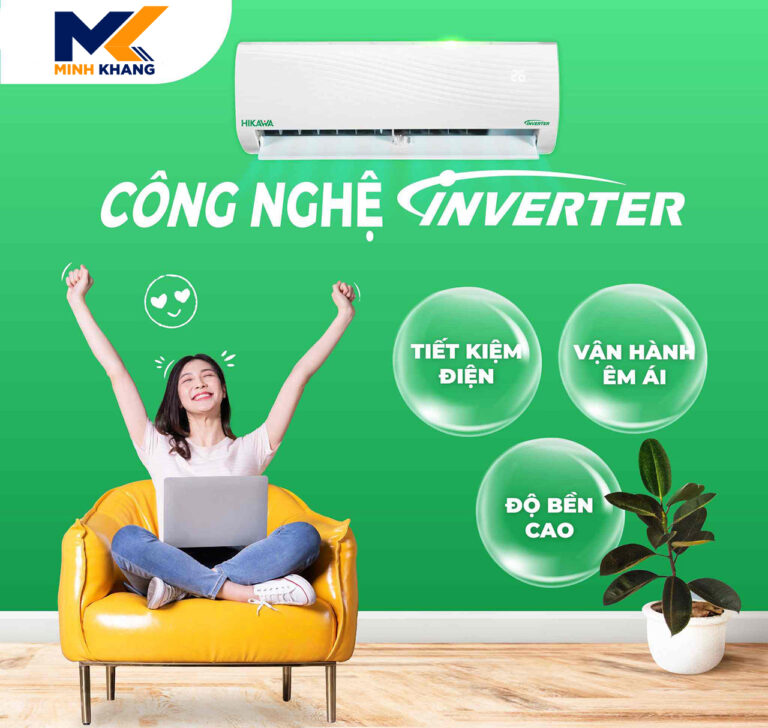 Điều Hòa Hikawa HI-VC10A/K-VC10A 9000BTU 1 Chiều Inverter