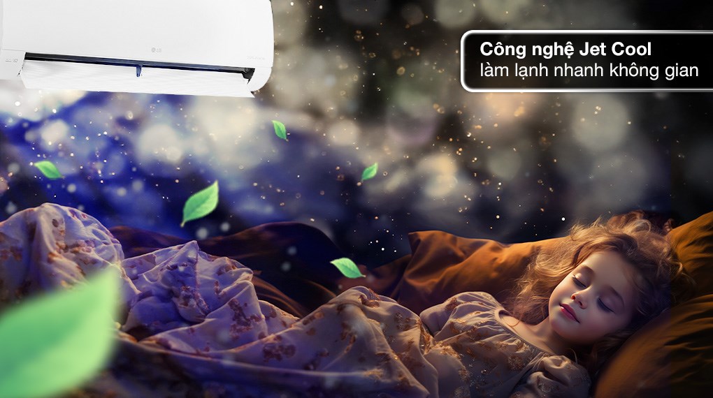 Điều hòa LG V18WIN1 18000BTU đem đến không gian mát lạnh sảng khoái