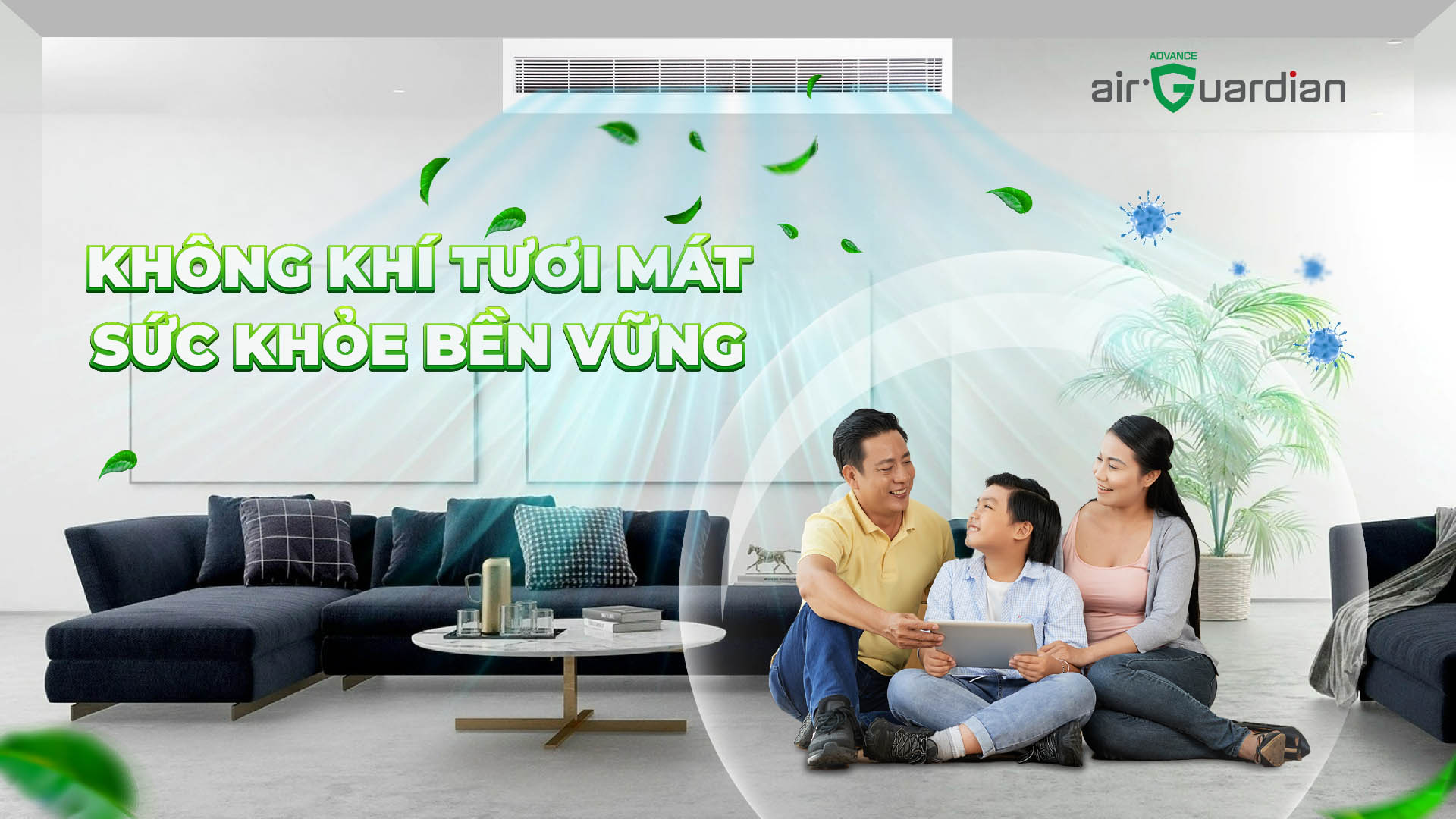 Điều hòa ống gió Hikawa HI-DC25AT/HO-DC25AT đem đến không khí tươi mát, trong lành