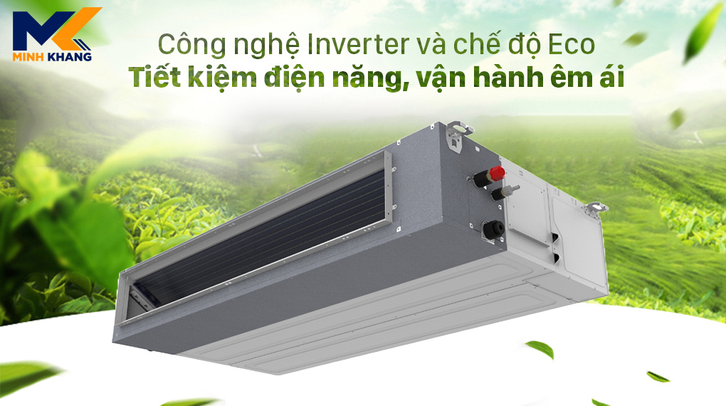 Điều hòa nối ống gió Hikawa HI-DC25AT tiết kiệm điện năng