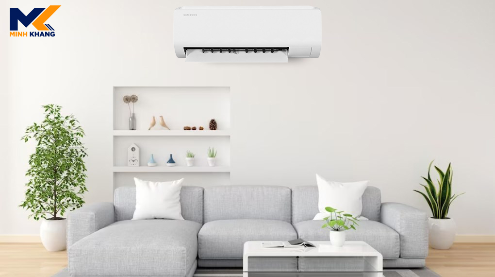 Điều Hòa Samsung 9000BTU 1 Chiều Inverter AR10DYHZAWKNSV