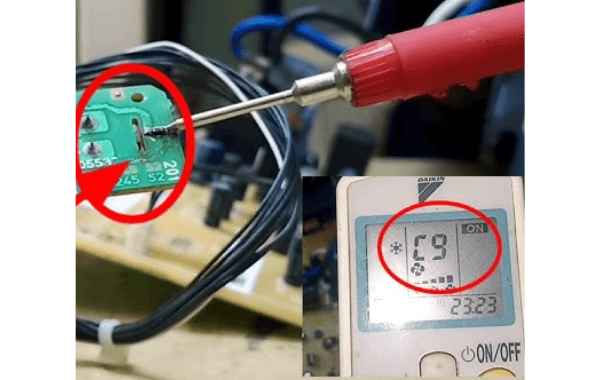 Điều hòa Daikin báo lỗi C9 là đang gặp vấn đề gì?