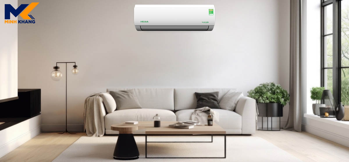 Điều Hòa Hikawa HI-VC15A/K-VC15A 12000 BTU 1 Chiều Inverter