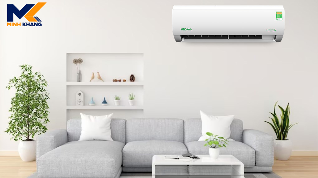 Thiết kế tổng quan của điều hòa Hikawa HI-VH15A/K-VH15A 2 chiều