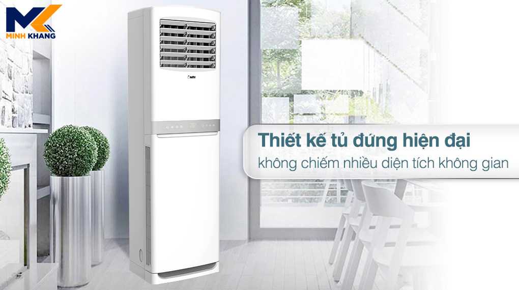 Điều hòa cây KoolMan KKF-284AA/KC-282AA thiết kế sang trọng