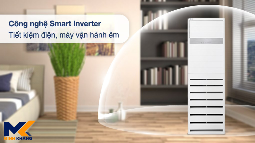 Điều hòa cây LG ZPNQ30GR5E0/ZUAC1 30000BTU tiết kiệm điện năng vượt trội