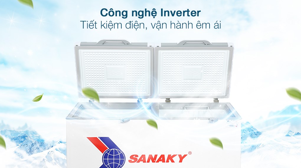 Ưu tiên sử dụng tủ đông Sanaky Inverter
